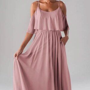 NWT Kennedy Blue Nora Chiffon Desert Rose sz 8